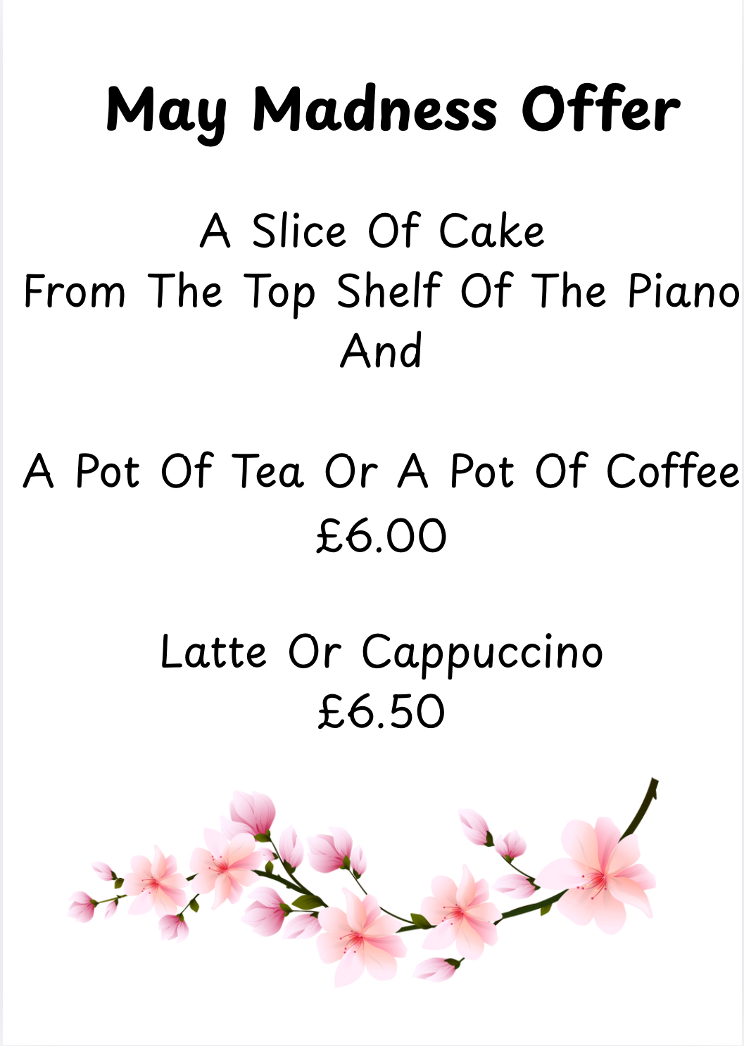 Betty's Vintage Tearoom Ploughmans Lunch
